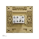 Outlet 3A 3*3 Schneider Avatar On C Wine Gold