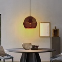 Pendant Light 7499/1 Black 300*300