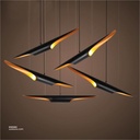 Pendant Light 7961/1 Black 60*600