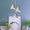 Pendant Light 3204-3 White 150*200