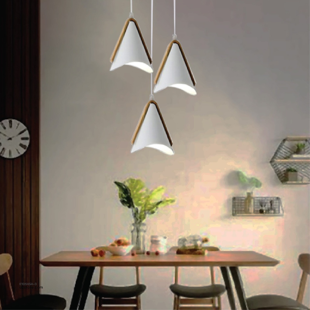 Pendant Light 3204-3 White 150*200