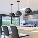 Pendant Light 7001/1 Black 200*250