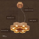 Pendant Wood Light  OGS-WL19 (P)