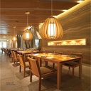 Pendant Wood Light 400mm OGS-WL10 (P)