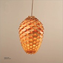 Pendant Wood Light 400mm OGS-WL63(P)