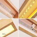 Pendant Wood Light  OGS-WL74(P)-1200