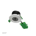 Philips CoreLine Recessed Spot gen2, Fixed, 10.2 W, D78 mm, 950 lm, 4000 K, Phase-cut dim, Wide beam, White, IP20/65 RS150B LED9-WB-/840 D78 PSR PI6 WH9 11401899282