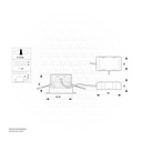 Philips CoreLine Recessed Spot gen2, Fixed, 10.2 W, D78 mm, 950 lm, 4000 K, Phase-cut dim, Wide beam, White, IP20/65 RS150B LED9-WB-/840 D78 PSR PI6 WH9 11401899282