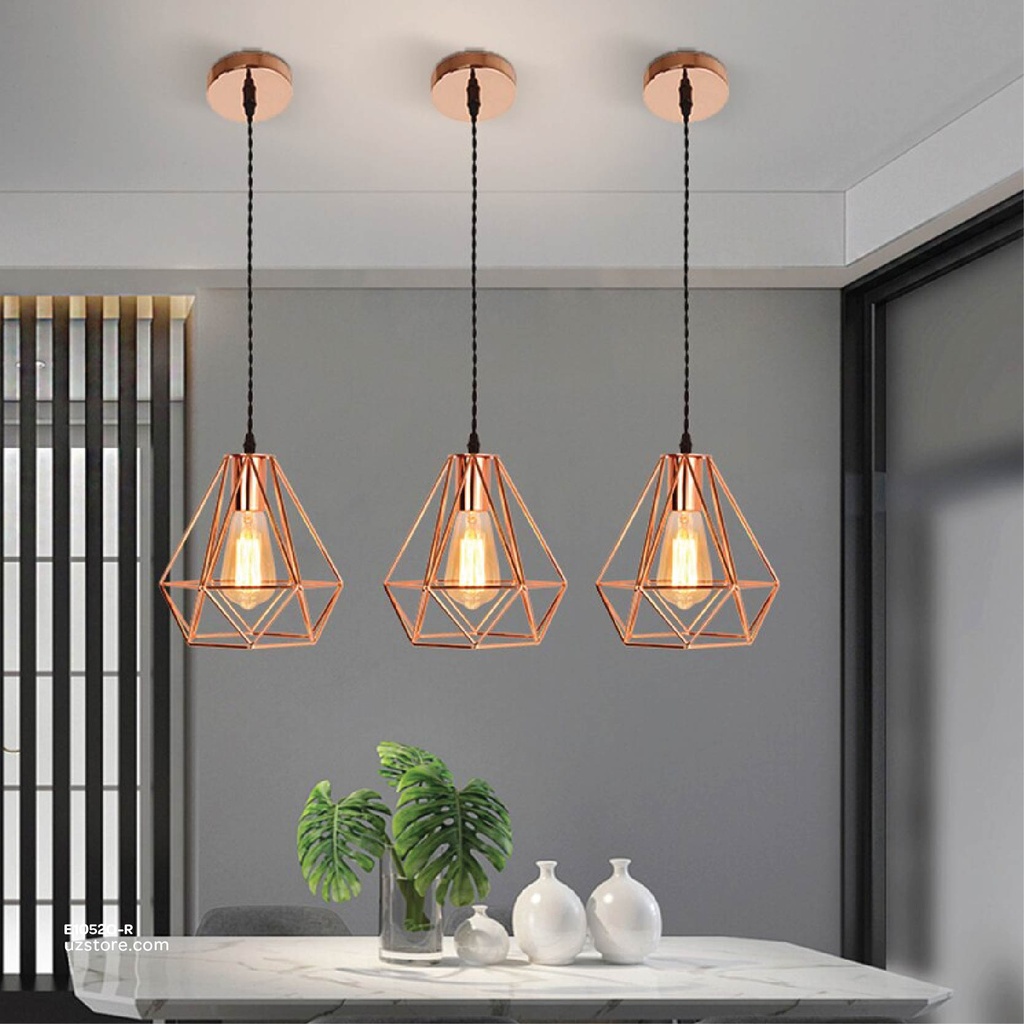 Pendant Light 7921/380 Rose Gold 380*380