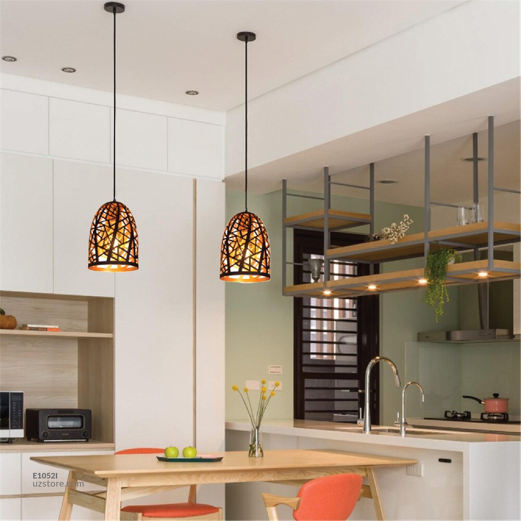 Pendant Light 5009-1 Black 150*200