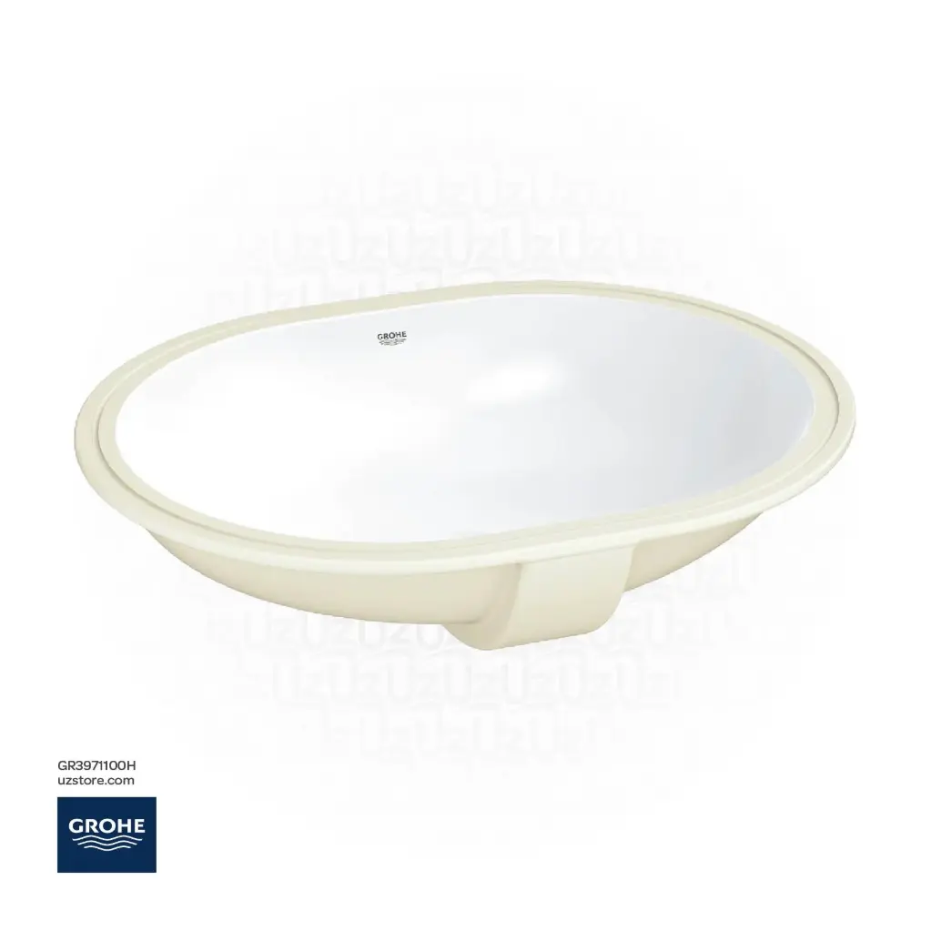 GROHE Eurosmart basin under-count. w.overfl 55 3971100H