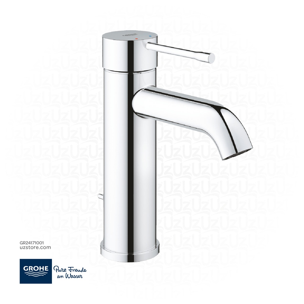 GROHE Essence Single-lever basin mixer 1/2"
S-Size , 24171001 , chrome