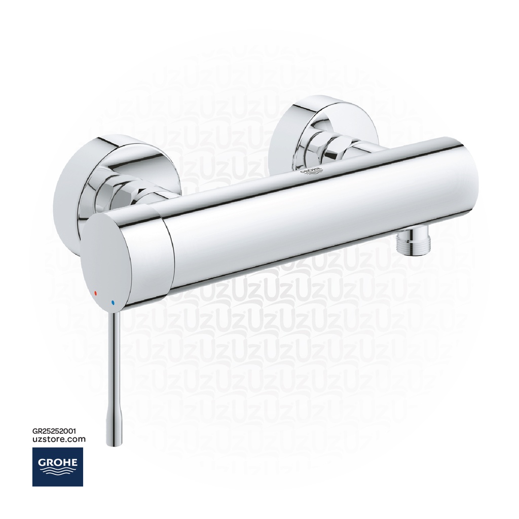 GROHE Essence Single-lever shower mixer 1/2" , 25252001 , chrome