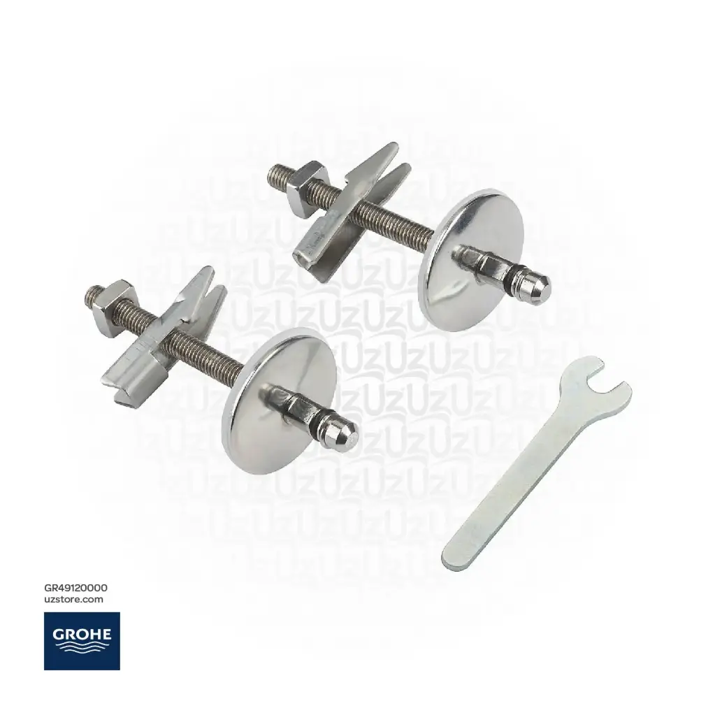GROHE mounting set WC-seat and -lid Essence 49120000