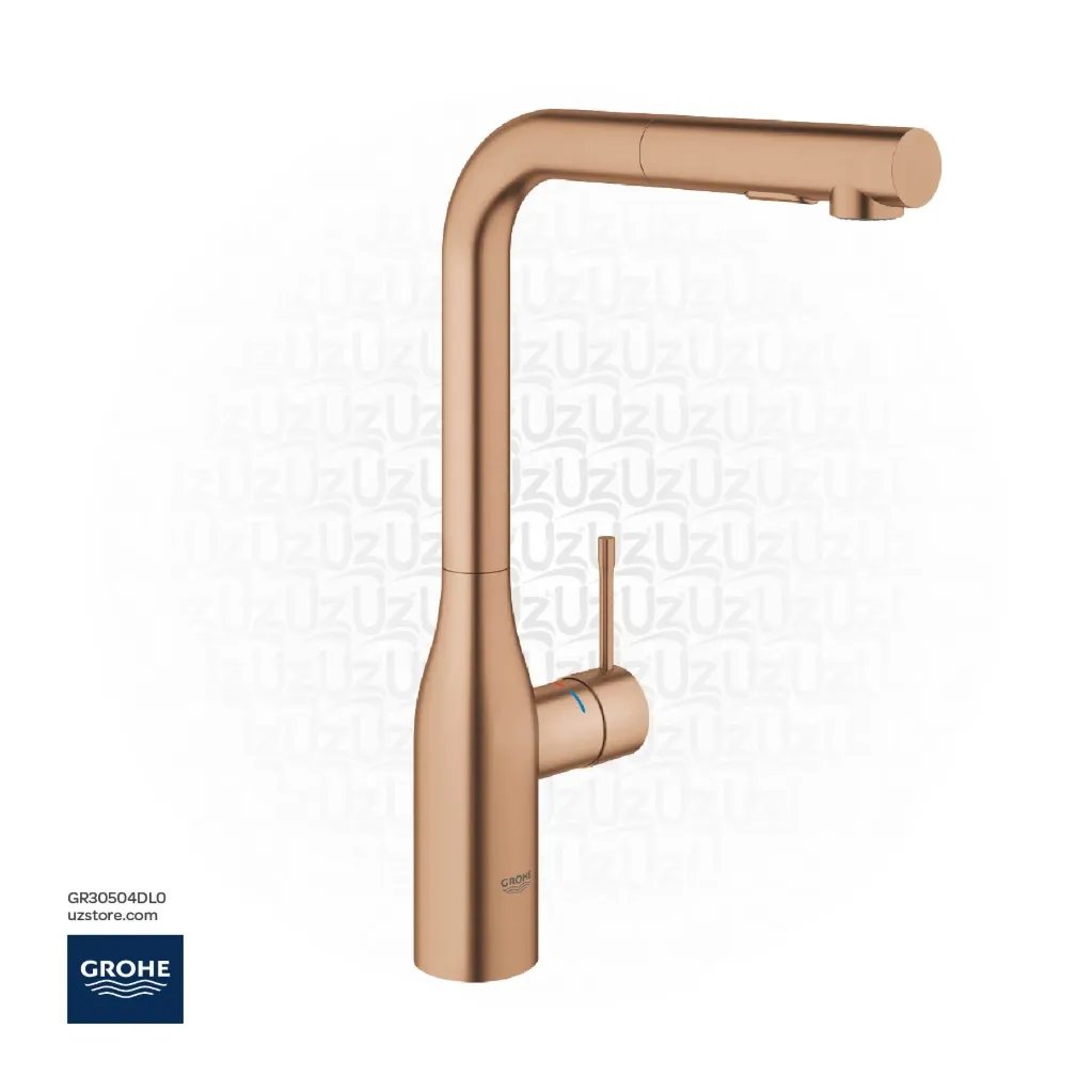 GROHE Essence Single-lever sink mixer 1/2" , 30504DL0 , brushed warm sunset