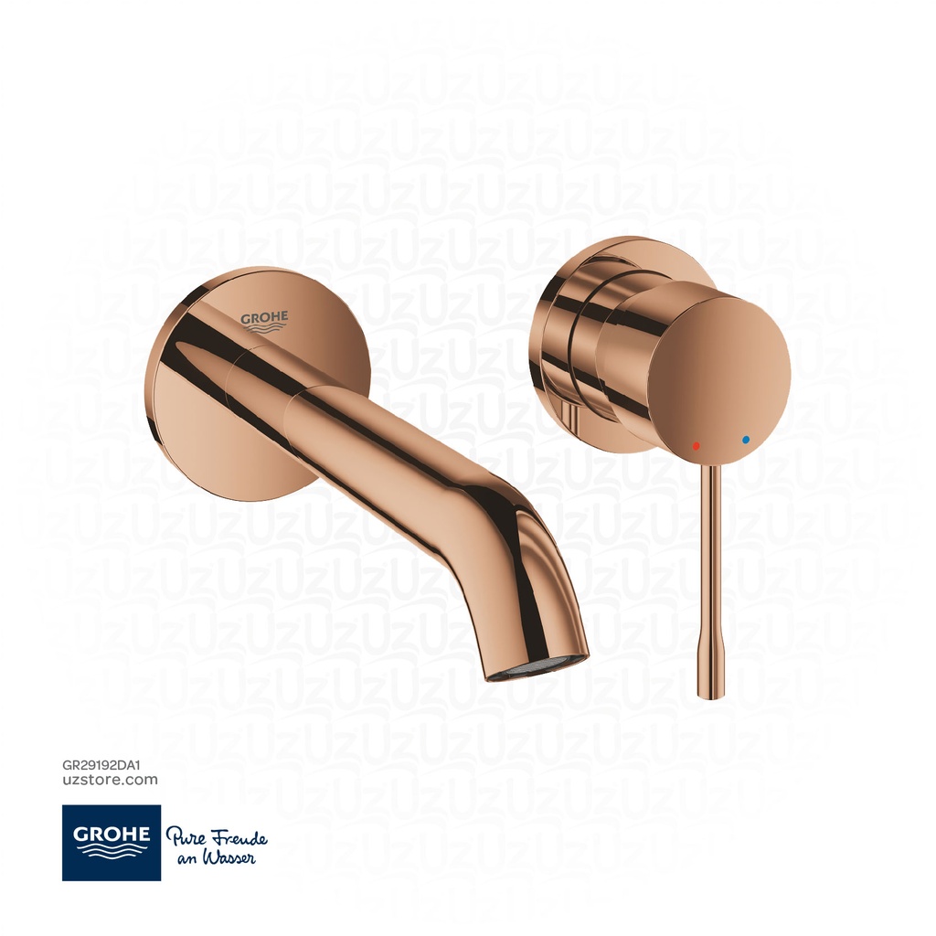 GROHE Essence 2-hole basin mixer
M-Size , 29192DA1 , warm sunset