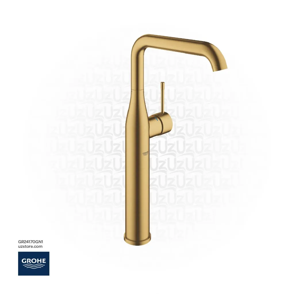 GROHE Essence Single-lever basin mixer 1/2"
XL-Size , 24170GN1 , brushed cool sunrise