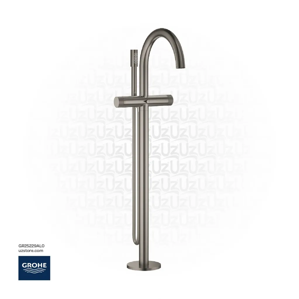 GROHE APC Knob 2hdl trim bath 2h freest. 25229AL0