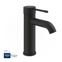 GROHE Essence Single-lever basin mixer 1/2"
S-Size , 24172KF1 , phantom black
