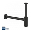 GROHE Trap 1 1/4" , 29509KF0 , phantom black