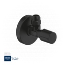 GROHE Angle valve 1/2"x3/8" , 22074KF0 , phantom black