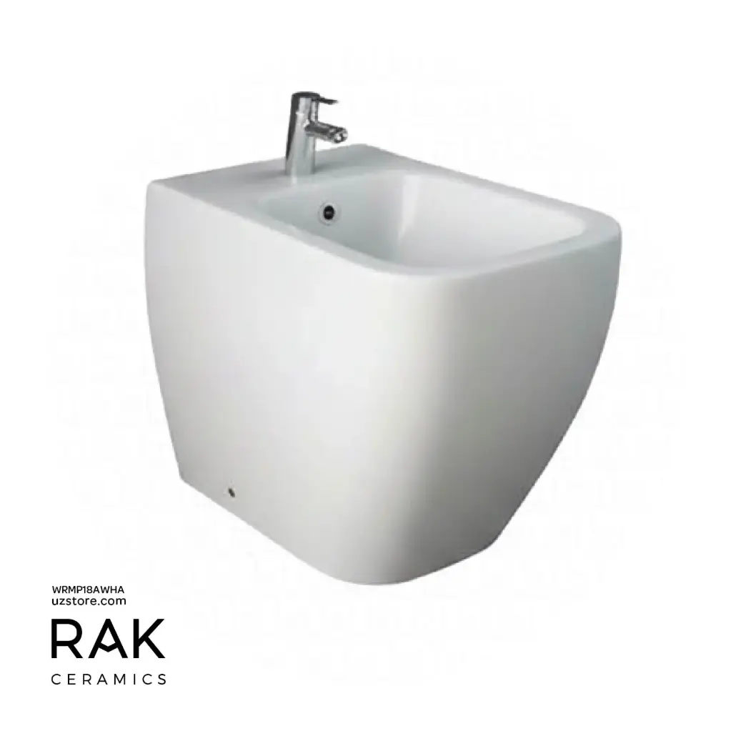 RAK Ceramic Metropolitan Wall Hung Bidet (W/O C.H) (52 CM)