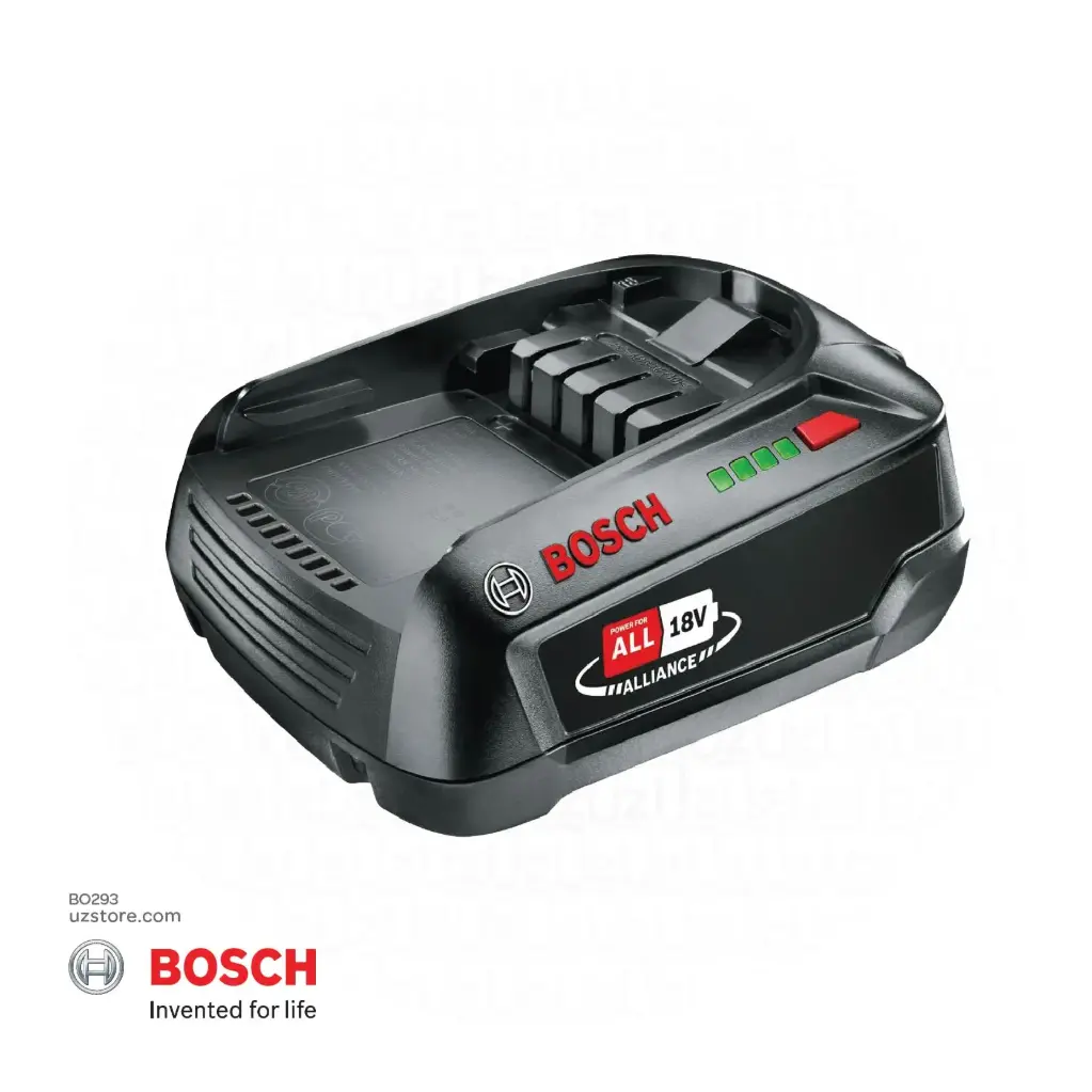 بطارية بوش PBA 18V 2.5Ah W-B