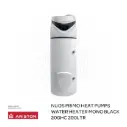 ARISTON Nuos Primo Heat Pumps Water Heater Mono Black 200HC 200Ltr 3069696