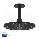 GROHE Rainshower SmartActive 310 Head shower set ceiling 142 mm , 2 sprays , 22124KF0 , phantom black