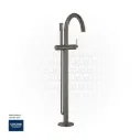 GROHE Atrio Single-lever bath mixer , floor mounted , 24368AL0 , brushed hard graphite