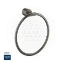 GROHE Atrio Towel ring , 40887AL0 , brushed hard graphite