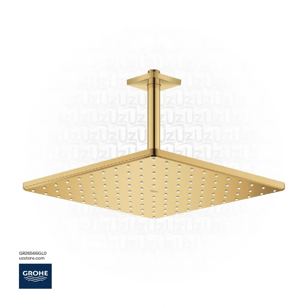 GROHE RSH 310 Mono ceiling shwset 142mm 9,5l 26566GL0