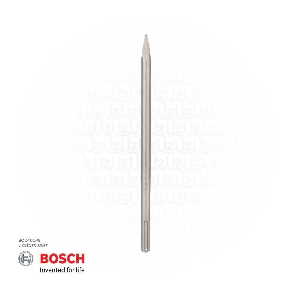 [BOC400PS] BOSCH 400mm SDSmax Self-Sharp Pointed Chisel (Y126)
