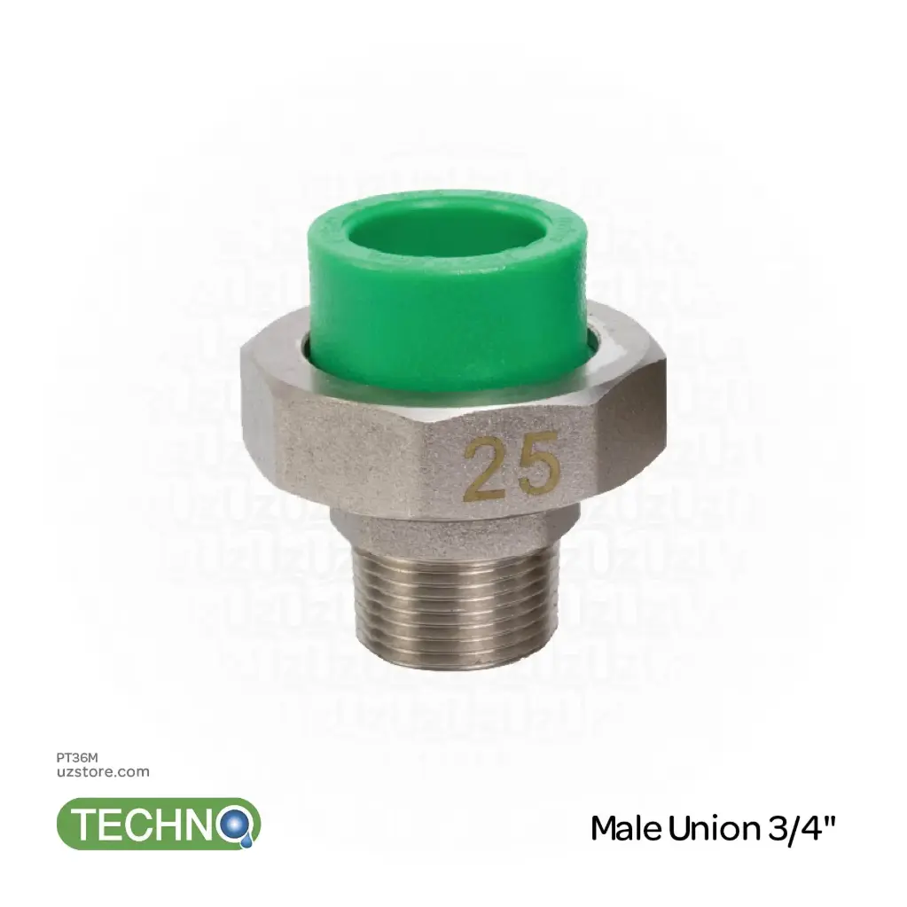 Male Uoniue 3/4"( Techno )