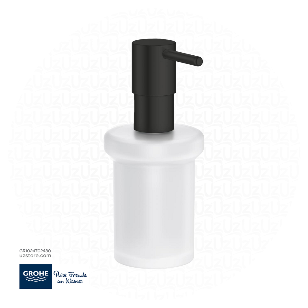[GR1024702430] GROHE Essentials Soap dispenser , 1024702430 , matt black