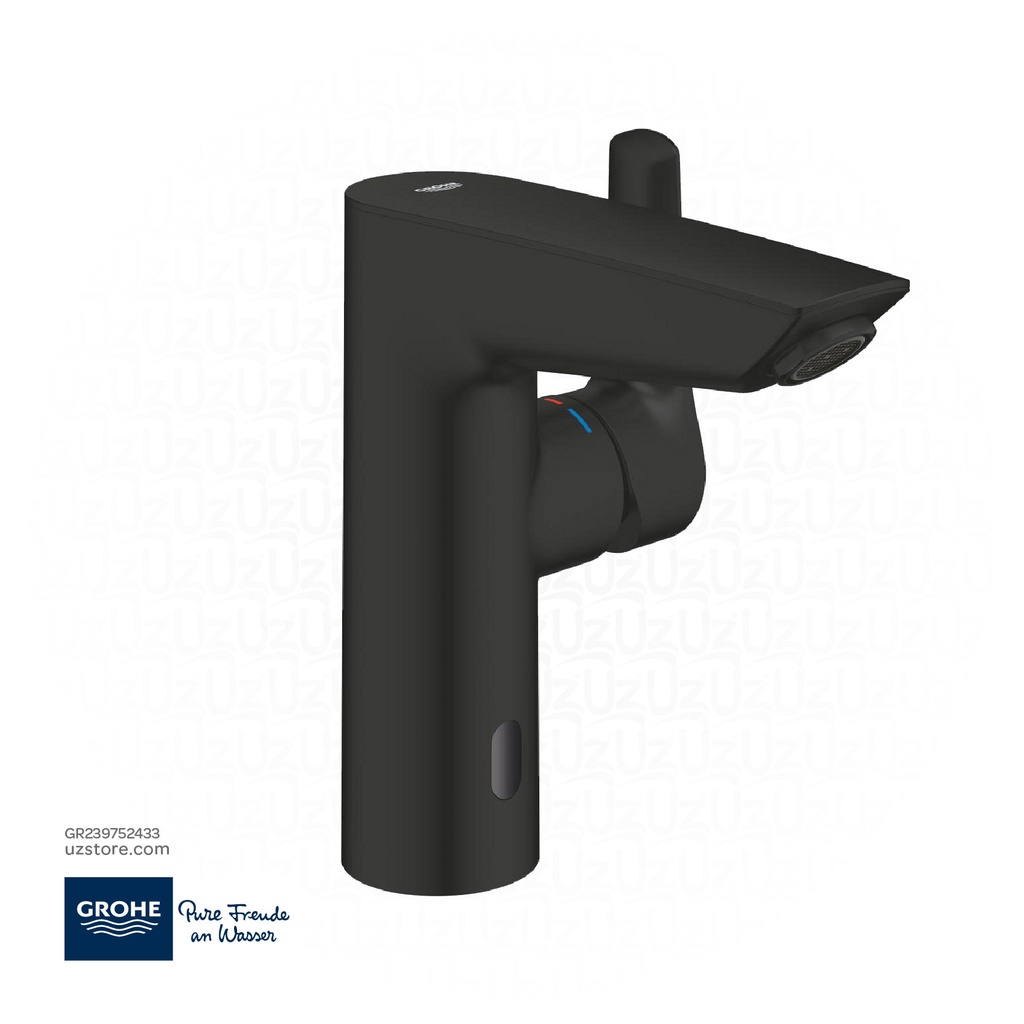 GROHE Eurosmart Single-lever basin mixer 1/2"
M-Size , 239752433 , matt black