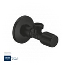 GROHE Angle valve 1/2"x1/2" , 1023422430 , matt black