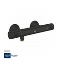 GROHE Grohtherm 500 Shower Safety mixer , 347932430 , matt black