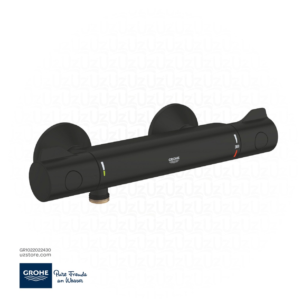 [GR1022022430] GROHE Grohtherm 800 Shower Safety mixer , 1022022430 , matt black