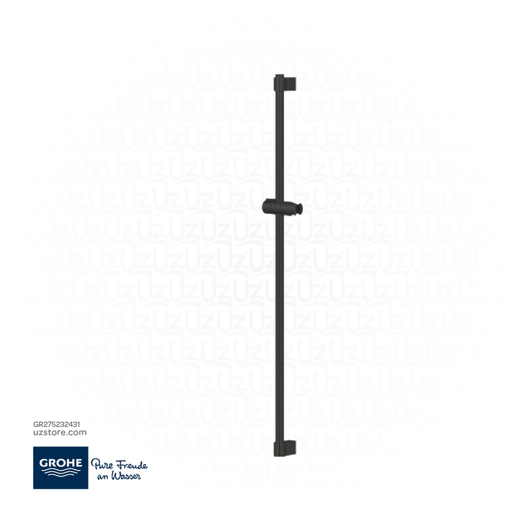 GROHE Tempesta Shower rail , 600 mm , 275232431 , matt black
