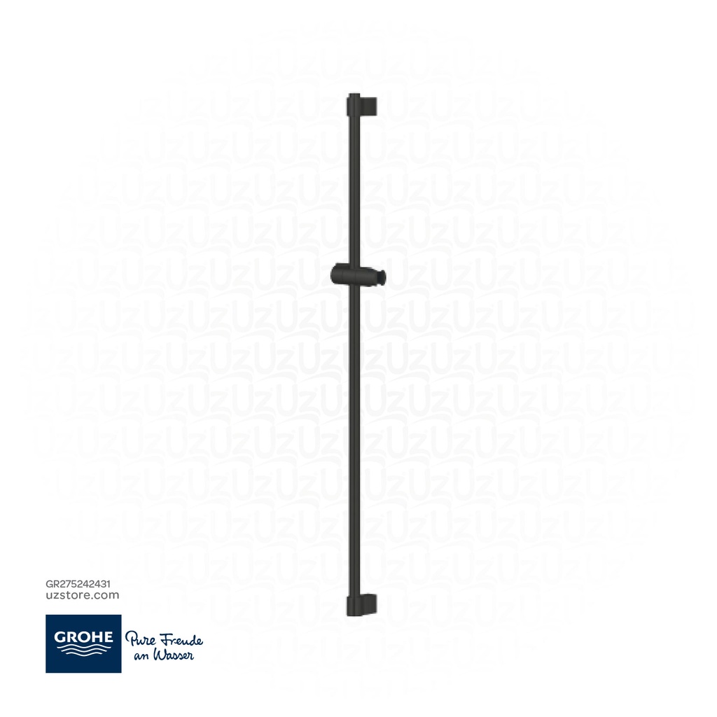 GROHE Tempesta Shower rail , 900 mm , 275242431 , matt black