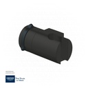 GROHE Tempesta Wall hand shower holder , 275952431 , matt black