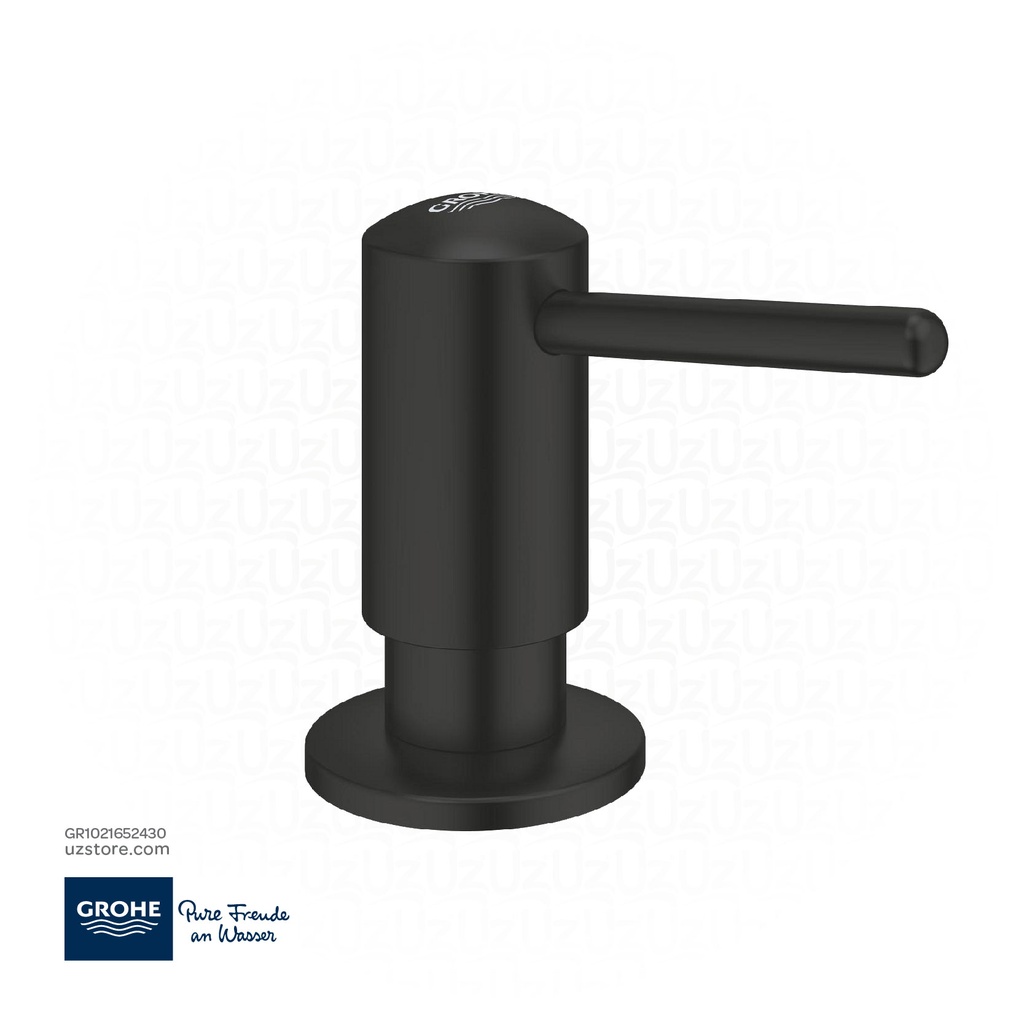 GROHE Contemporary Soap dispenser , 1021652430 , matt black
