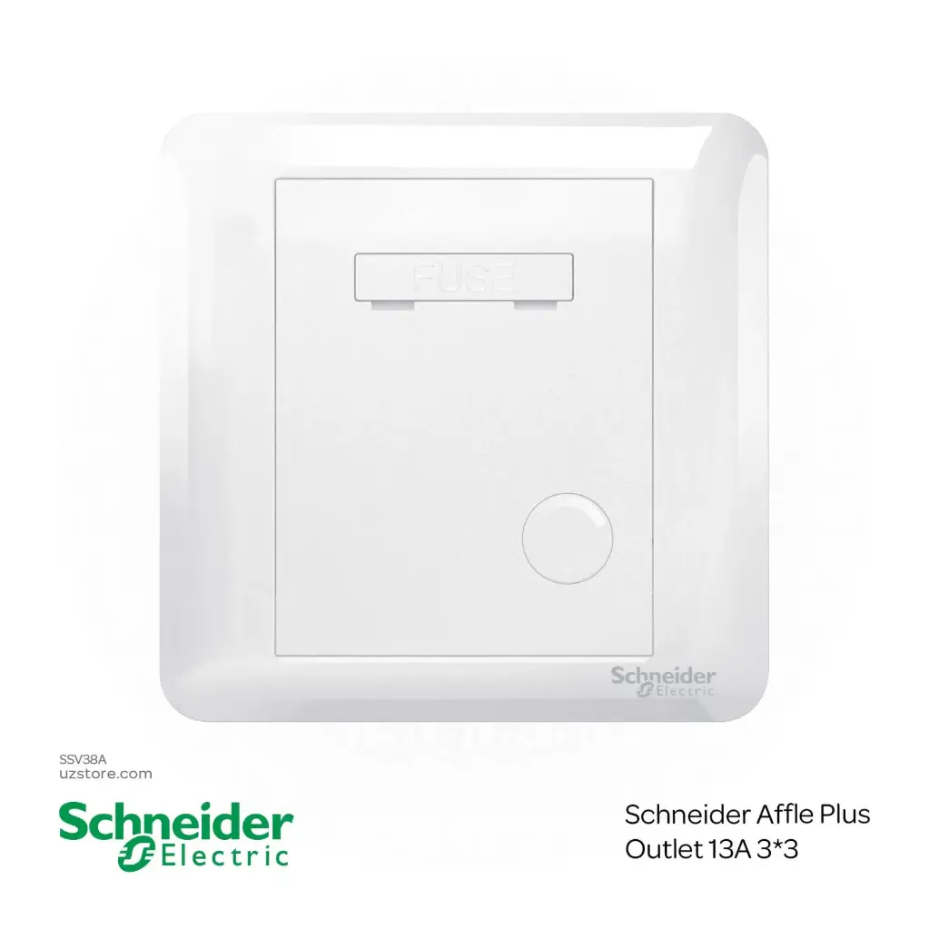 Schneider Affle Plus Outlet 13A 3*3