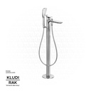 KLUDI RAK Amba Single Lever Bath and Shower Mixer DN 15, Floor Standing for
Free Standing Bath Tubs, RAK535900575