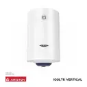ARISTON Electric  Water Heater 100Ltr Vertical  , Made in China , BLU R 100 V 3605201