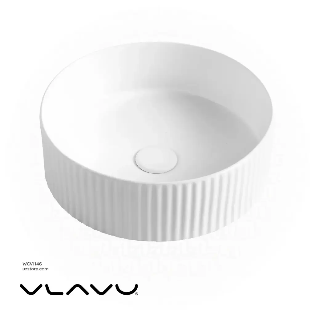 Vlavu Art Basin Counter top mounting 355*355*120mm CB.18.0205