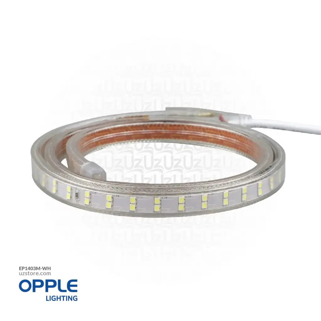 OPPLE LED Strip Light U 50M-2835-10W-WF-865-12P , 6500K Day Light By Meter