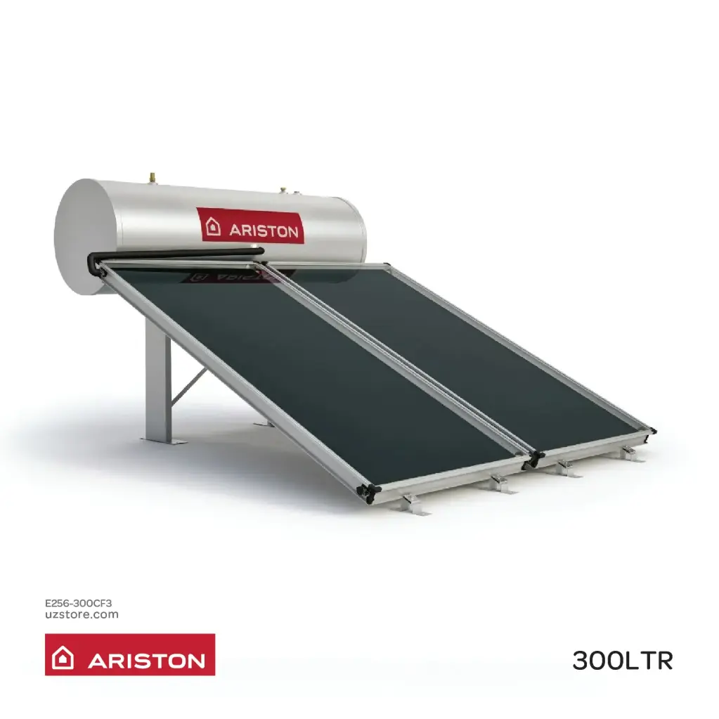 ARISTON  Thermosyphon Kairos Thermo CF-3 Water Heater, Solar System 300Ltr , CF-3_E 300-IT  3022340