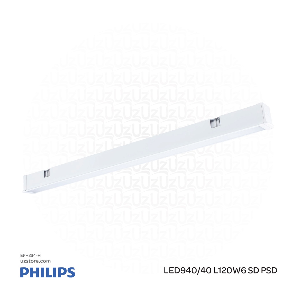 Philips Linear Recessed RC570B LED40/940 L120W6 SD PSD